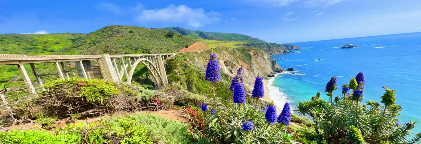 Bixby-Creek-Bridge-attractions-Central-California-banner