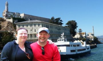 Bay Cruise around Alcatraz Island