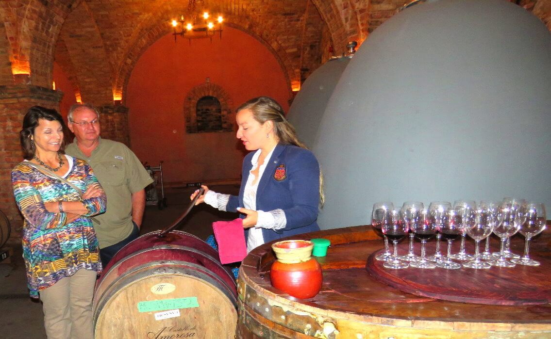 visit-a-castle-_winery+cave-_barrel-wine-_tasting-in-napa-valley